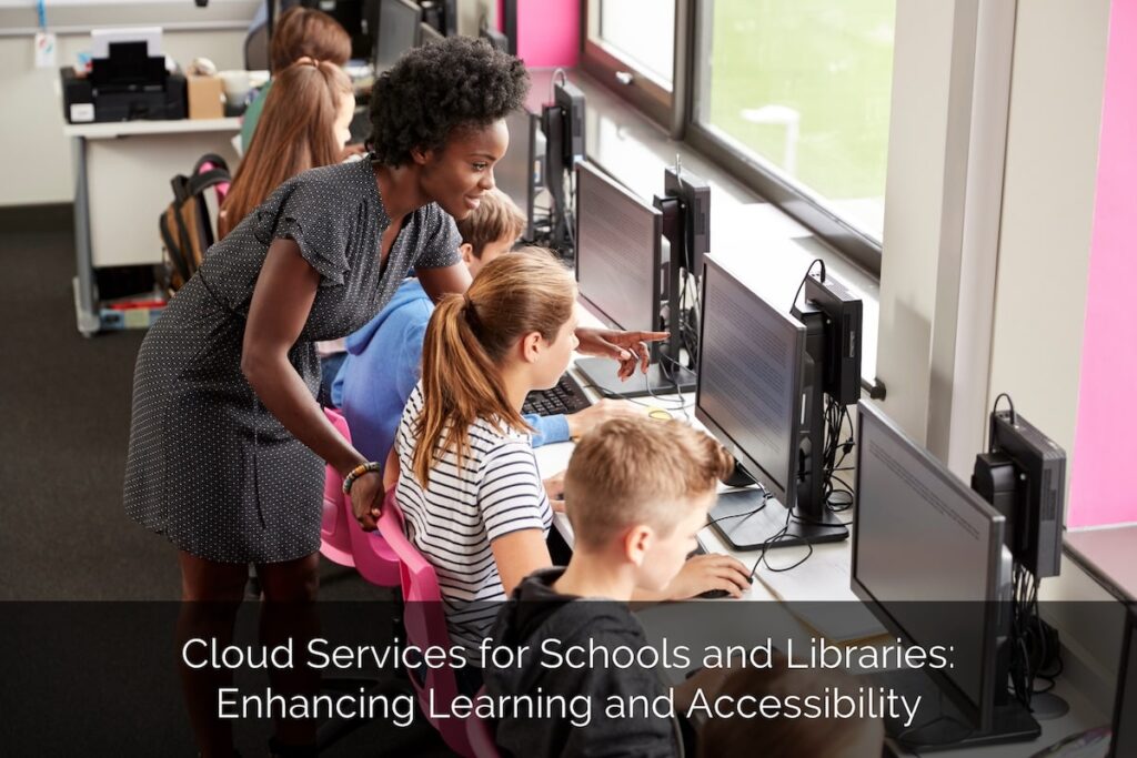 Cloud services for schools enable remote learning, seamless collaboration, & expanded access to resources.